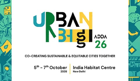 Urban Adda 2026 Convenes with Delhi Ministers, Seven New Studies, Music, Poetry and Art to Reclaim City Habitats Through Clean Air, Safe Streets and Equitable Design