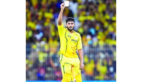 Urvil’s exploits power CSK to five-wicket win over LSG