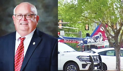US: Principal shot while protecting students from gunman