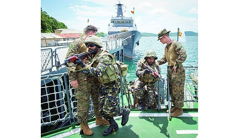 US, Sri Lanka launch maritime exercises