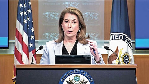 US accuses Russia of dangerous escalation of war in Ukraine