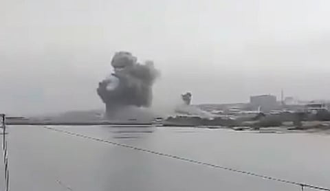 US airstrikes hit watchtower at Iran's Chabahar Port as Middle East tensions escalate