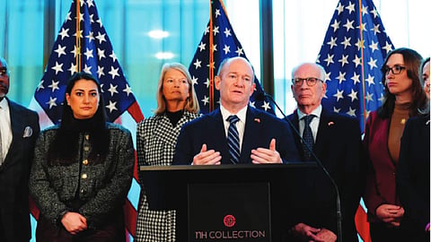 US Congressional delegation seeks to reassure Denmark, Greenland after Trump’s threats