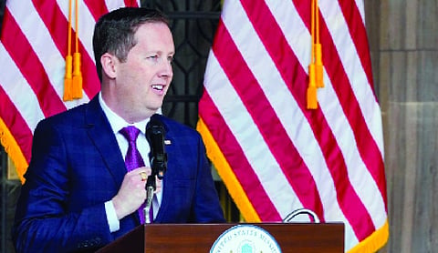 US envoy to India Sergei Gor meets JD Vance