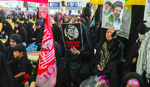 US-Iran strikes intensify overnight