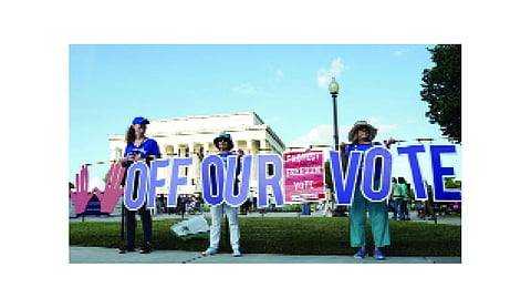 US midterm mail ballots start to go to voters