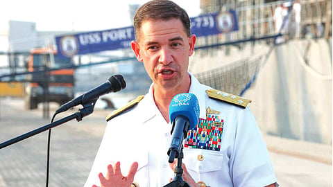US military leader in Oman joins talks