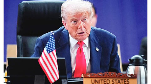 US President Trump’s protectionist trade policies allow China to swoop in