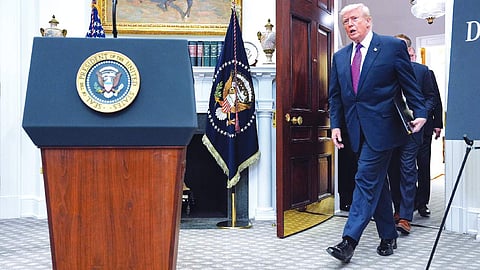 US President Trump honours special forces behind Maduro's capture at Fort Bragg