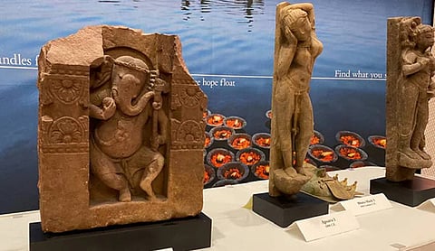 US Returns 657 Stolen Antiquities Worth $14 Million to India