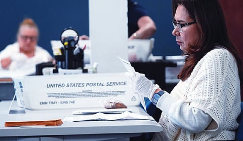 US SC sounds sceptical of late-arriving ballots