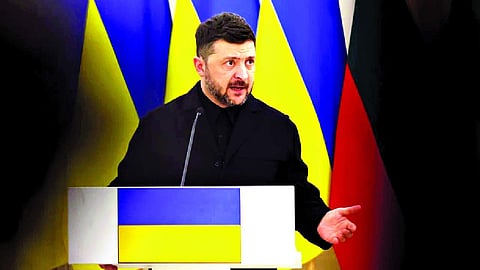 US security agreement ready to be signed, claims Zelenskyy