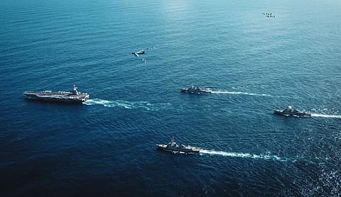 US strike on alleged drug boat kills three in Caribbean Sea