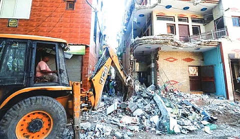 Uttam Nagar Holi murder: Delhi HC halts demolition of houses of accused