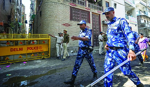 Uttam Nagar shutdown after Holi clash death, 7 held