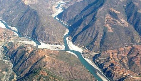 Nepal's Chameliya River