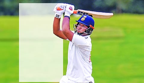 Vaibhav slams 92 but East Zone locked in intense battle with Central Zone