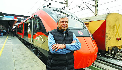 Vaishnaw inspects first Vande Bharat sleeper train; PM Modi to inaugurate
