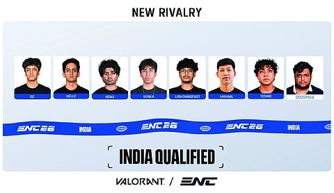 VALORANT team qualifies for Esports Nations Cup