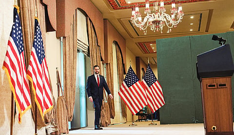 Vance-led talks helped build goodwill with Iran: Report