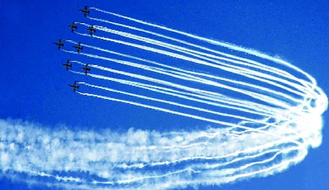Varanasi set to witness spectacular IAF aerial display on October 25