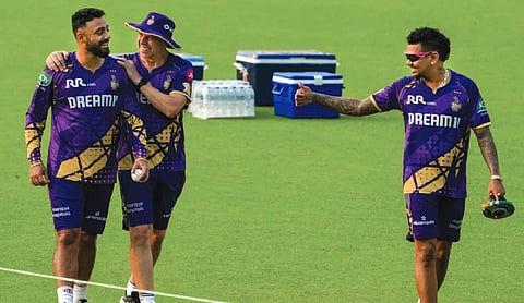 Varun will be crucial for KKR in IPL: du Plessis