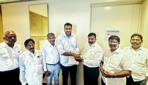 VCK extends support to Vijay’s TVK, clearing path For Tamil Nadu CM formation