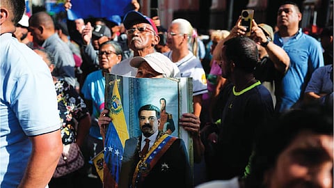 Venezuelans wonder who is in charge