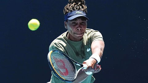 Venus set for a record at Australian Open