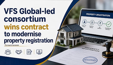 VFS Global-led consortium wins contract to modernise property registration