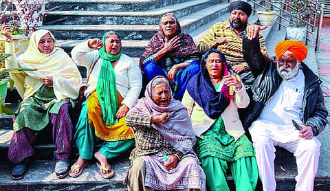 Victims’ families express deep grief