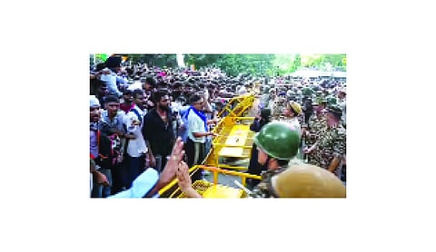 Videos, social media posts made during July 20 clash under police scanner