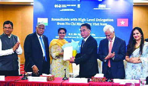 Vietnam lays thrust on innovation, urban connectivity and megacity governance with India: Nguyen Loc Ha