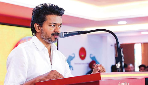 Vijay condemns attack on journalists in Tamil Nadu
