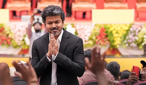File photo: Tamil Nadu Chief Minister C Joseph Vijay, CHENNAI. (PTI Photo)