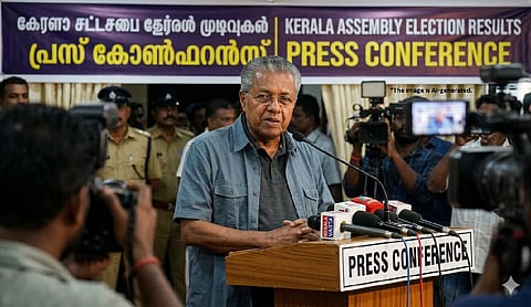 Vijayan accepts Kerala verdict