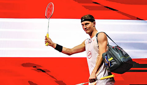 Viktor Axelsen announces retirement