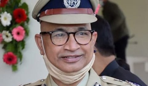 Senior IPS officer Vinay Kumar
