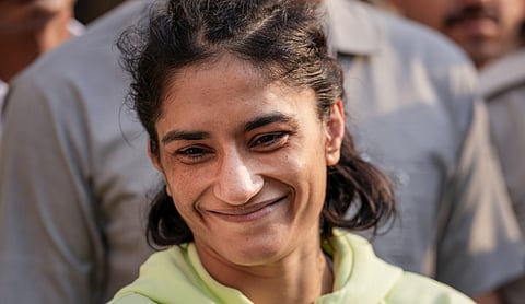 Wrestler Vinesh Phogat I PTI photo