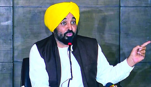Viral video row: BJP seeks Bhagwant Mann’s resignation over ‘mask theory’ remarks