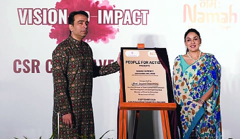 Vision to Impact CSR Conclave brings leaders together for social change