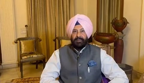 Punjab BJP president Kewal Singh Dhillon (PTI Image)