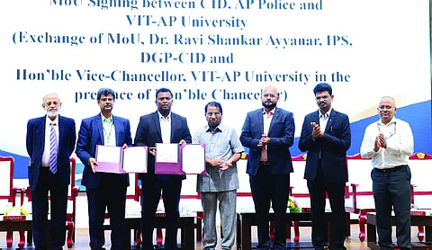 VIT-AP University hosts grand 9th University Day ceremony