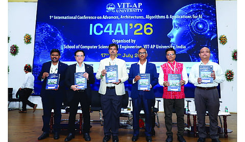 VIT-AP University hosts IC4AI-2026