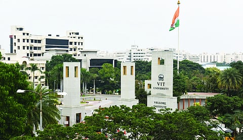 VIT University climbs to 597 in QS 2027