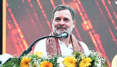 Voice of people under attack, SAYS RAHUL