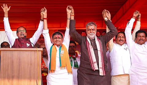Voting begins for Datia bypoll in MP; 2.20 lakh voters to decide fate of 21 candidates