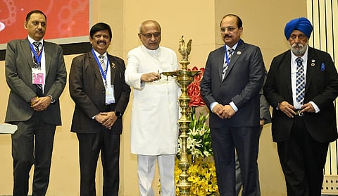 VP urges ICAI to keep exam standards high on 78th CA Day