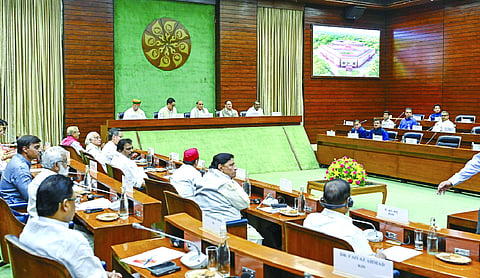 Walkout sets tone for Monsoon Session