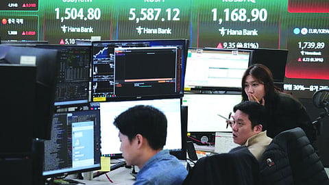 Wall Street logs worst day since start of Iran war